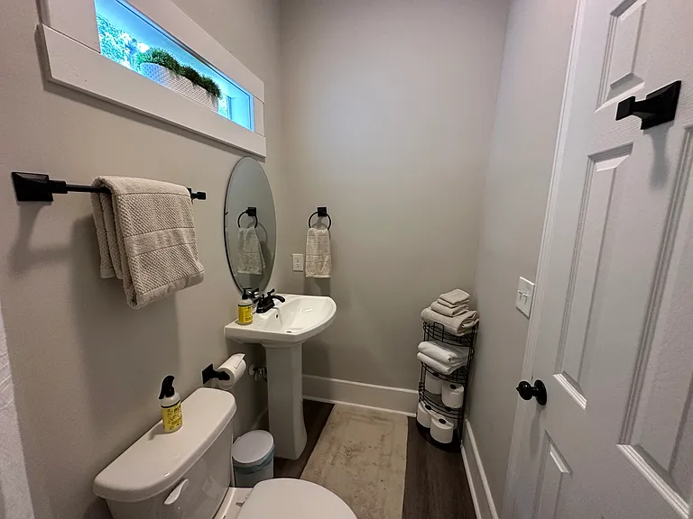 Studio bath