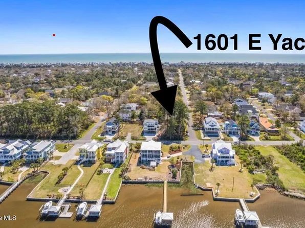 1601 E Yacht Dr Lot 38, Oak Island, NC 28465