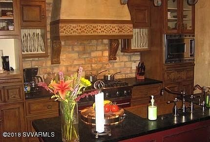 Fully appointed kitchens