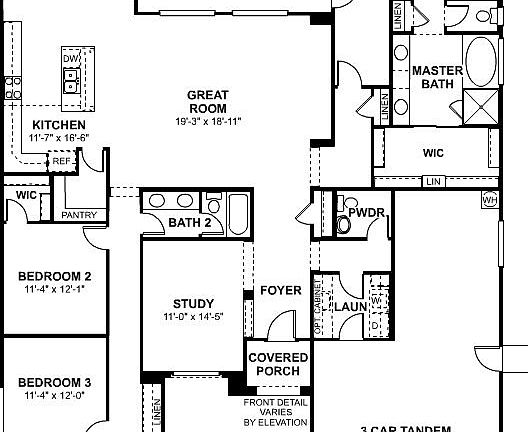 2nd image of 2443 E Mead Dr