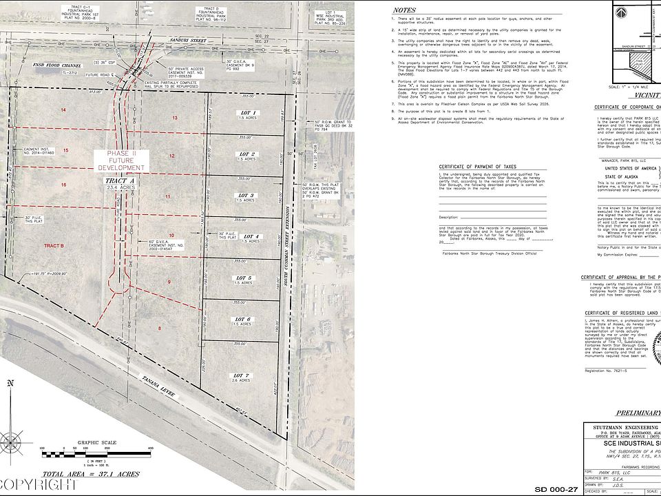 1st image of LOT 1 S Cushman St