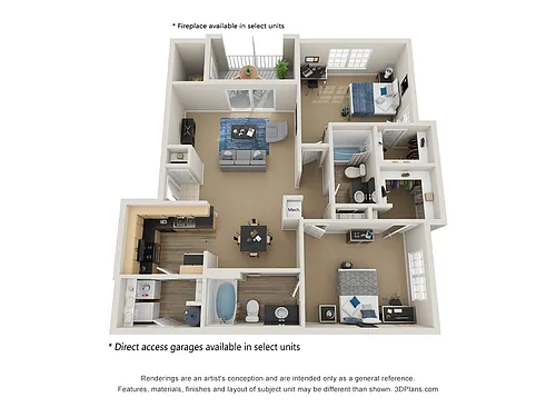 Floor plan Magnolia