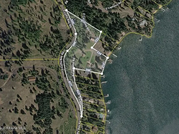 12138 S Captains Rd, Coeur D Alene, ID 83814