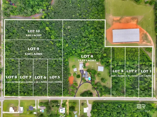 0 Pine Grove Rd Lot 1, Bay Minette, AL 36507