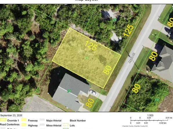 8341 AGATE STREET, PORT CHARLOTTE, FL 33981