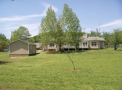 Back yard