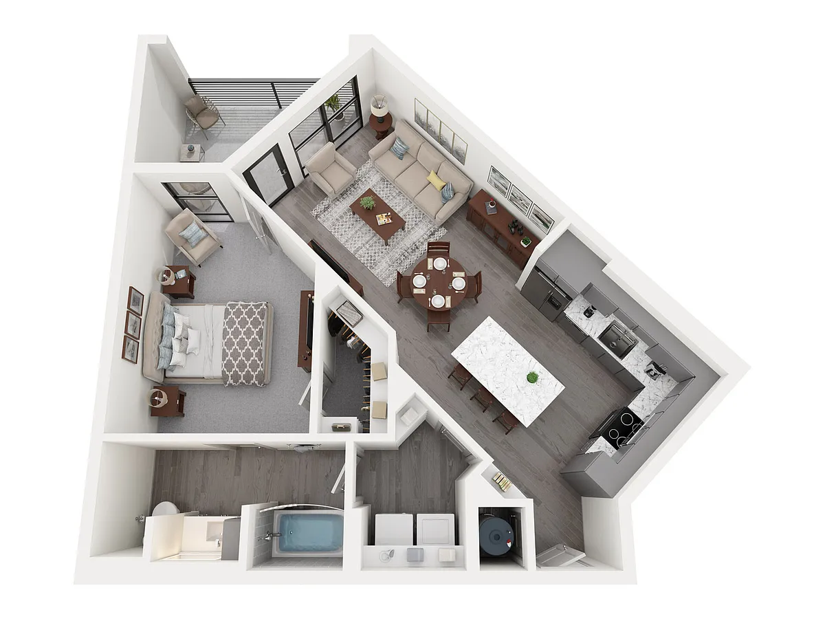 Floor plan A6