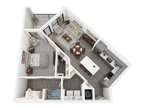 Floor plan A6