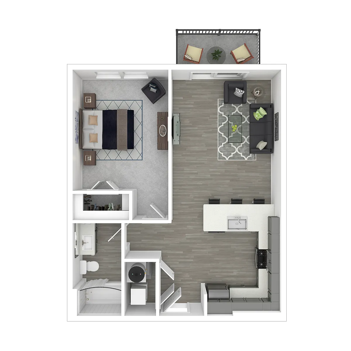 Floor plan A9 Perkins