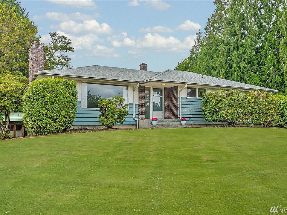 Great house, sitting up on a little hill!
