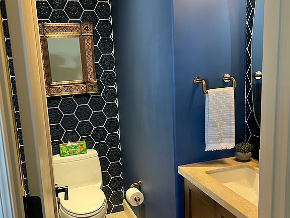 Powder Bathroom on 2nd Floor