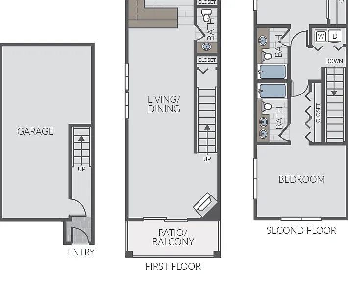 Plan 2D Townhome