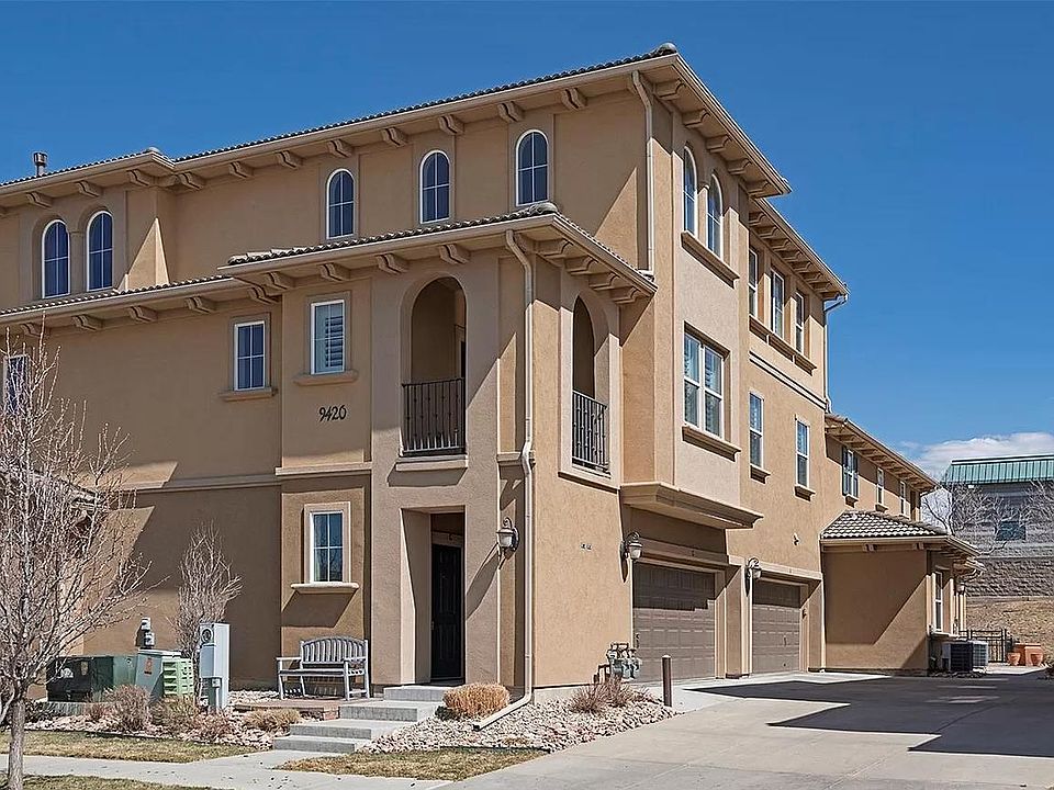 Exterior from the front