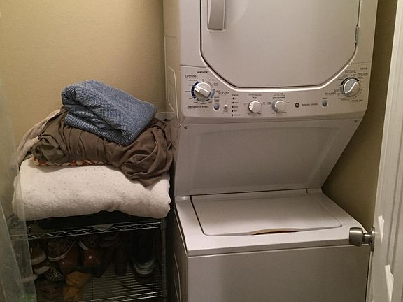 In unit Laundry area 