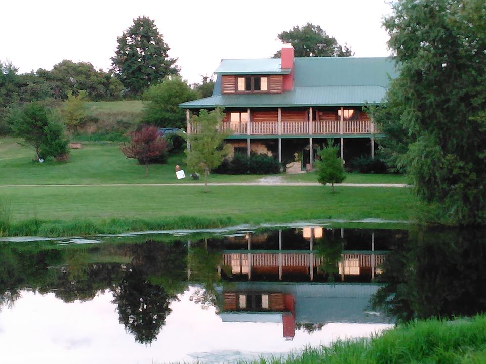 View from across the pond