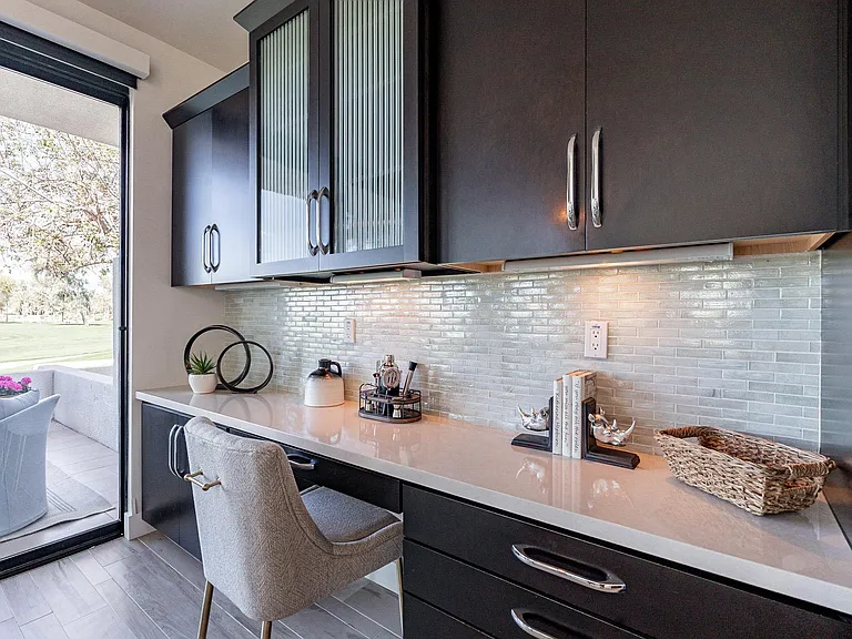Private work space with amazing views