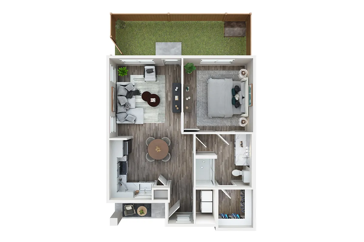 Floor plan A1-Sparkle