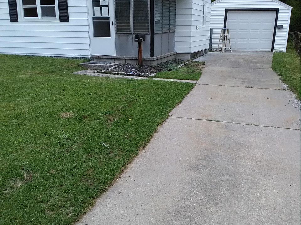 Outside