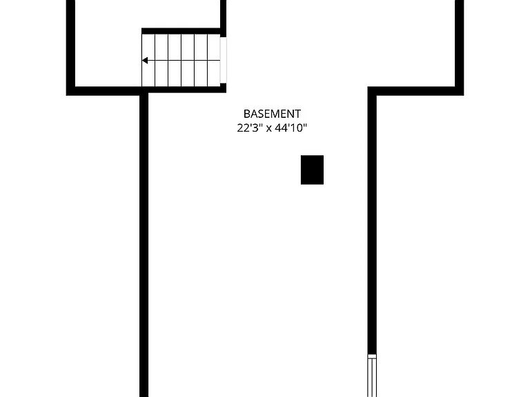Basement Floor Plan