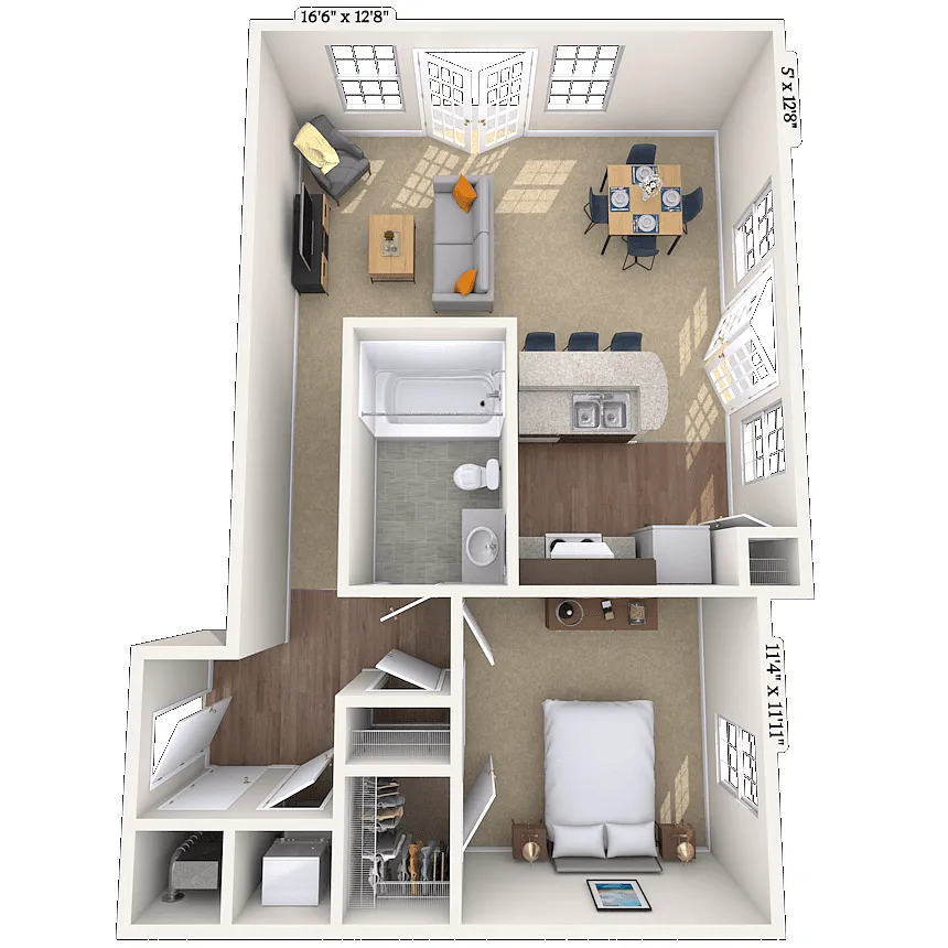 Floor plan 11D