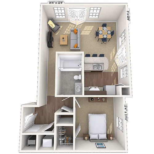 Floor plan 11D