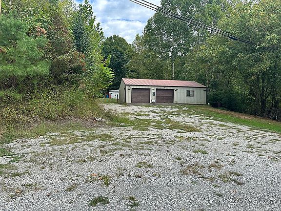 2 car garage w/storage room