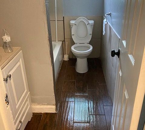 main hallway bathroom