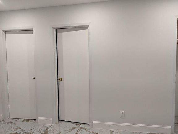 Living Room: Bedroom Doors