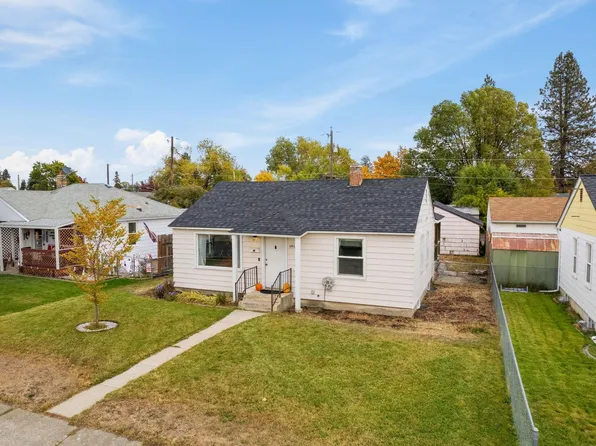 5418 N Hawthorne St, Spokane, WA 99205