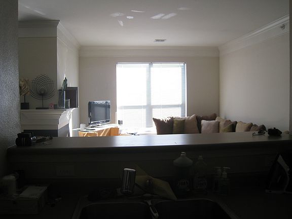 kitchen to living room