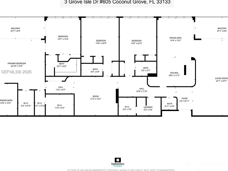 3 Grove Isle Dr #C605 — Photo 25