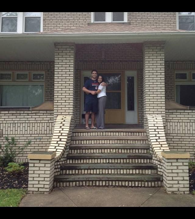 Front door, owner