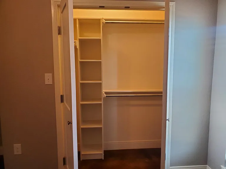 bedrooms 2 & 3 both have spacious walk in closets.
