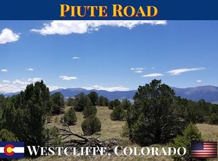 687 Piute Rd, Westcliffe, CO 81252