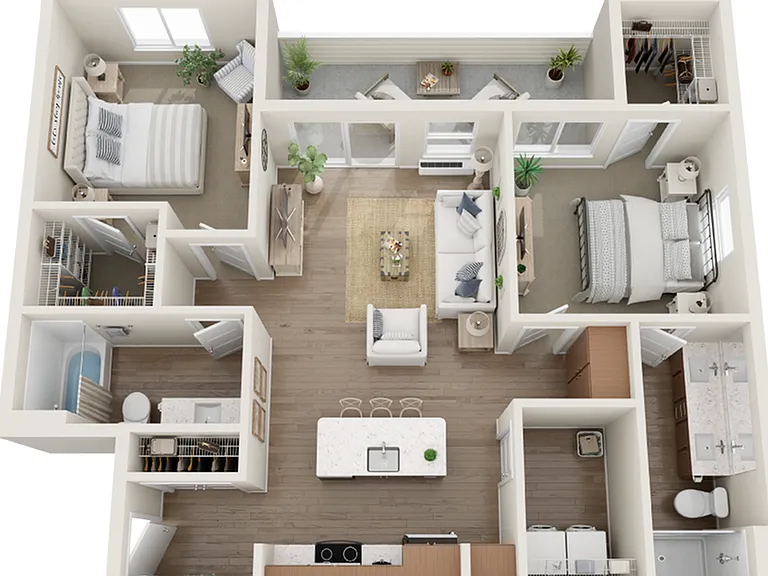 Oxford | 2 Bed | 2 Bath Oxford | 2 Bed | 2 Bath
