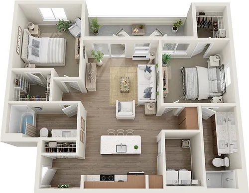 Floor plan Oxford
