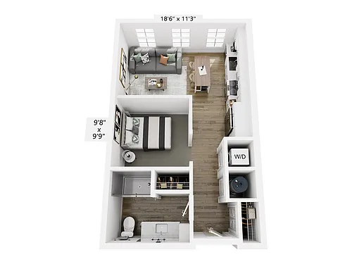 Floor plan S1