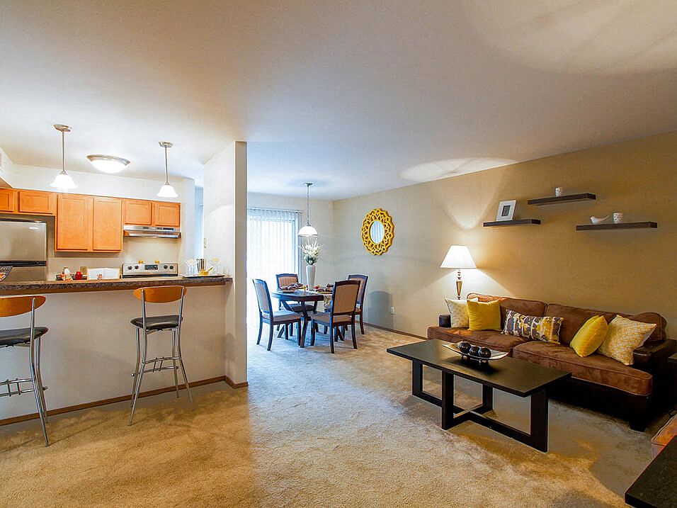 Open Floor Plan