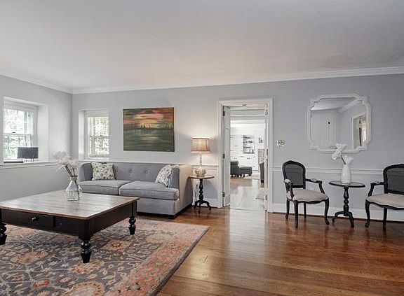 Living Room View Toward Family Room