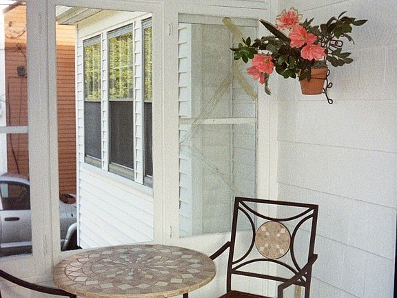 front porch