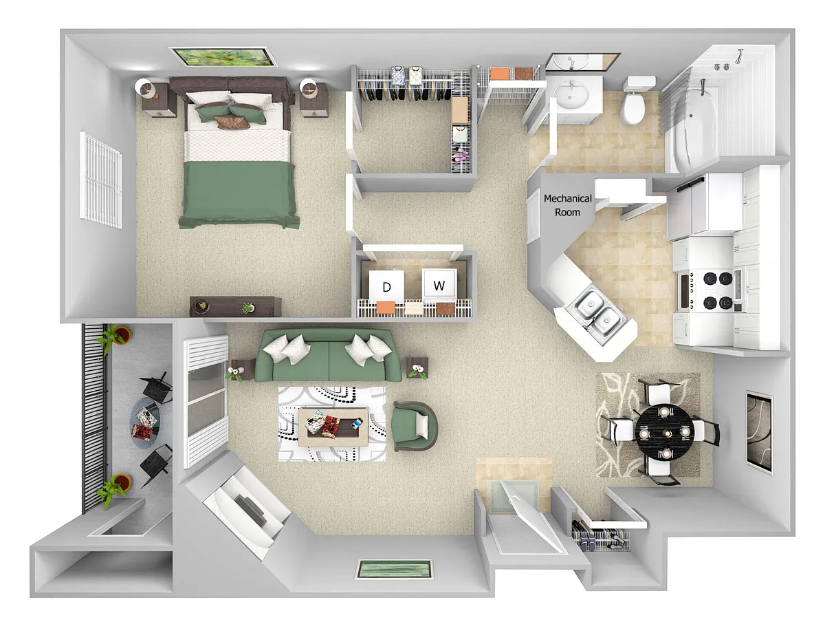 Floor plan A3 (The Lighthouse)