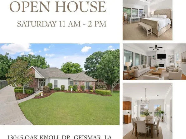 13045 Oak Knoll Dr, Geismar, LA 70734