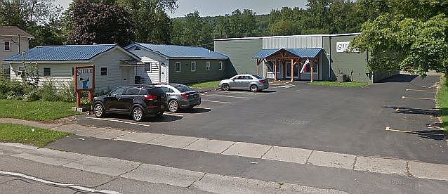 Front from street