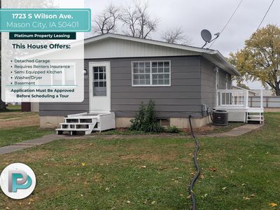 1723 S Wilson Ave, Mason City, IA, 50401