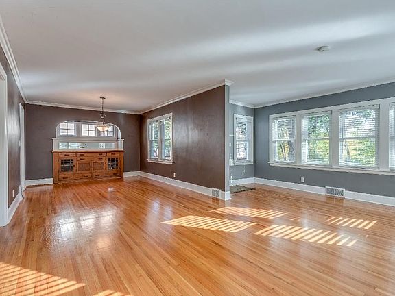 A bit of historical charm with this original built-in buffet!