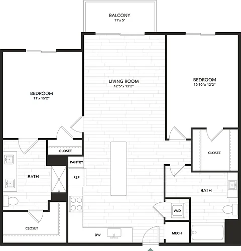 Floor plan B2