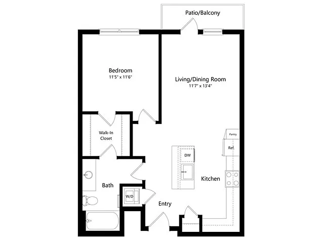 Floor plan A11