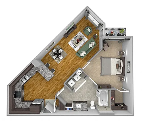 Floor plan A3