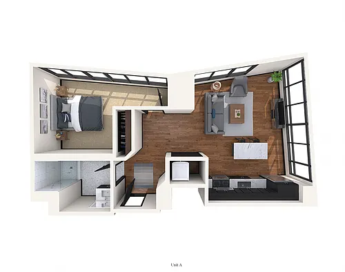 Floor plan A5