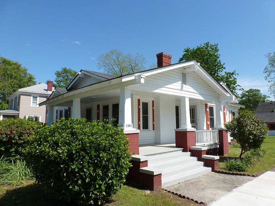 Wonderful wrap-around porch